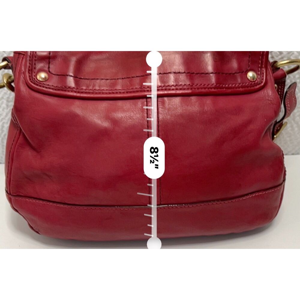 Vintage Y2K Coach Legacy Ali Shoulder Bag F12854 2008 - Picture 13 of 16
